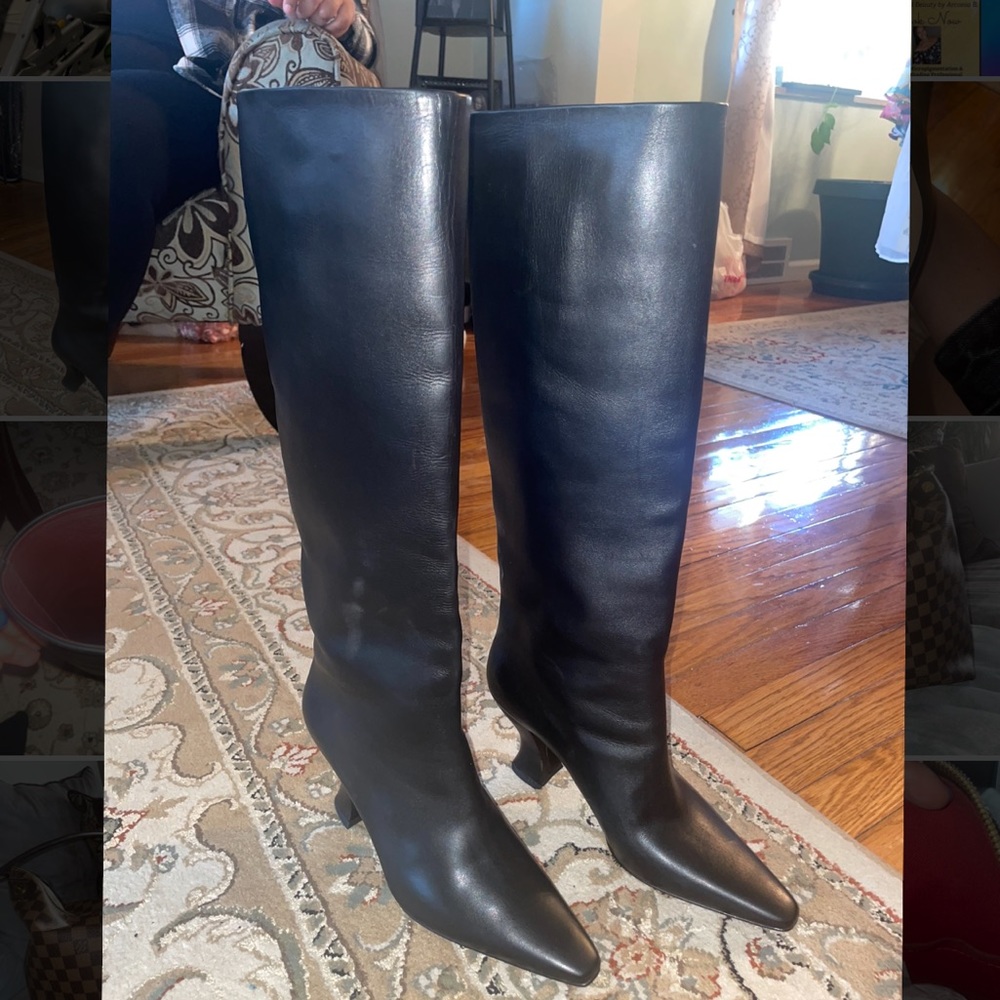 Bottega Veneta Black Boots